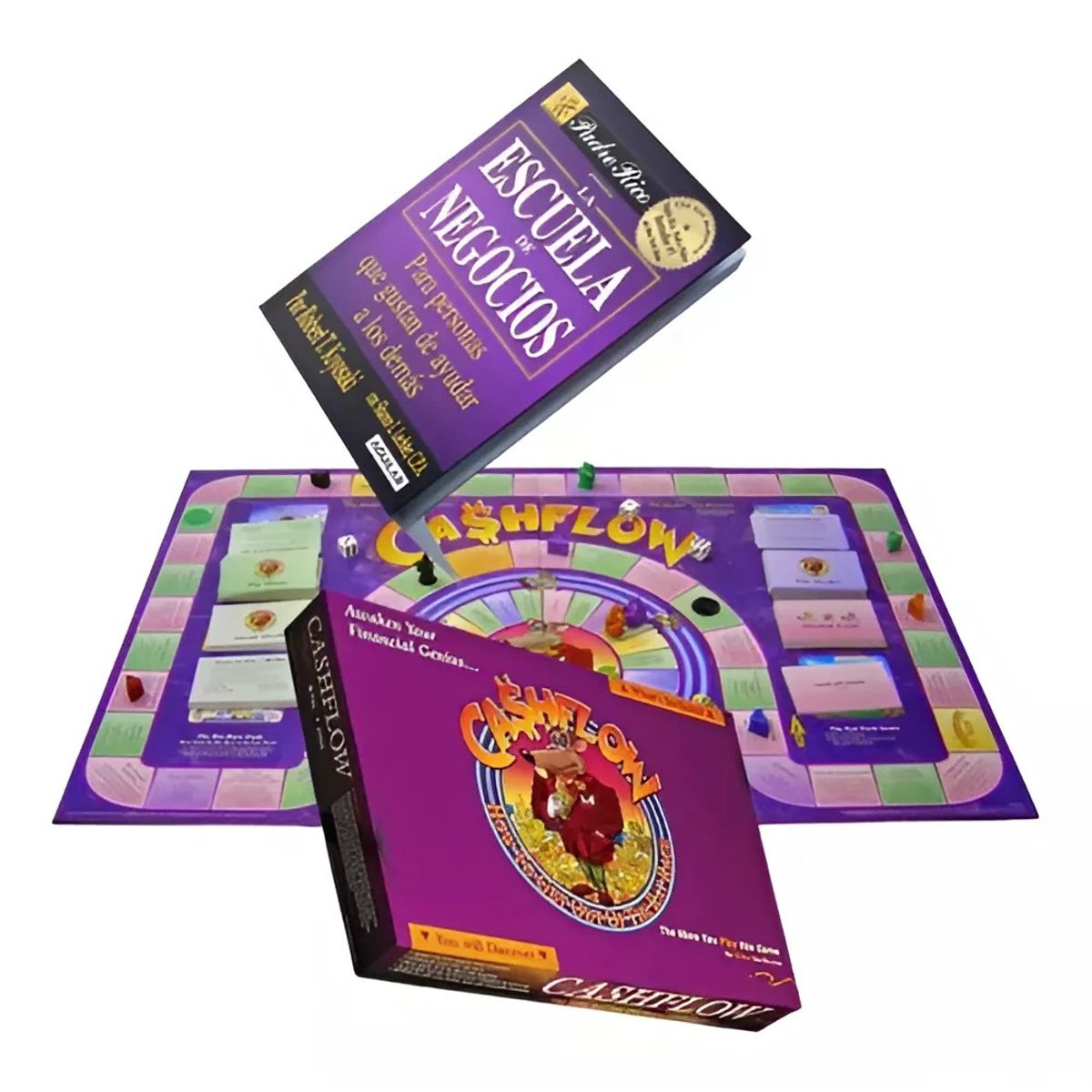 GENERICO - Juego De Mesa Familiar Padre Rico Cash Flow
