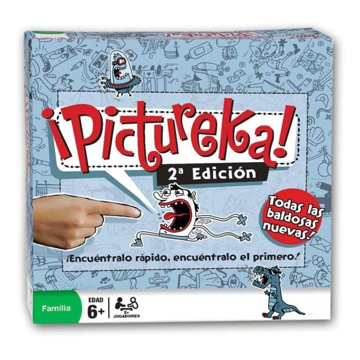 GENERICO - Juego De Mesa Familiar Pictureka