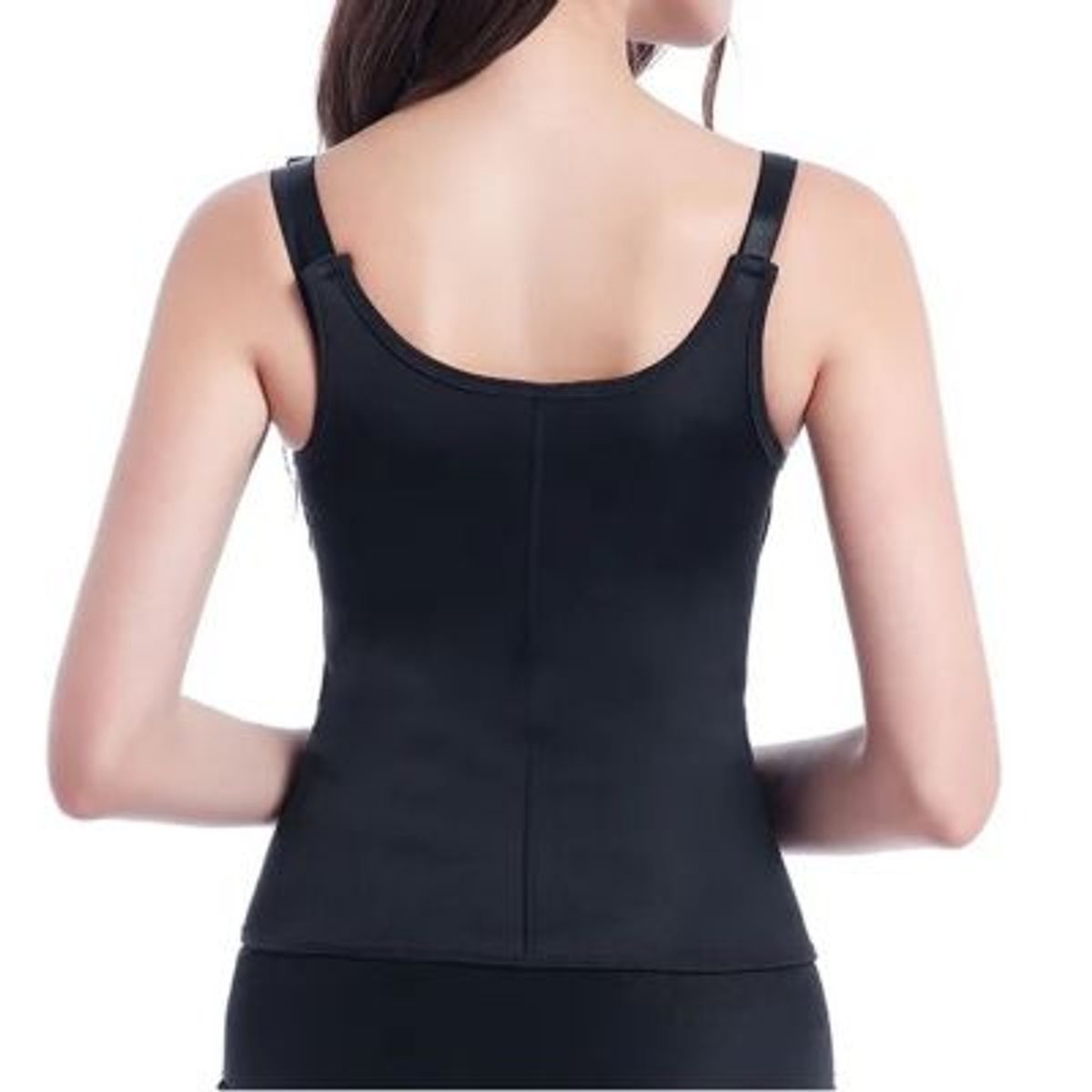 GENERICO - Faja modeladora reductora con broches y cierre  M