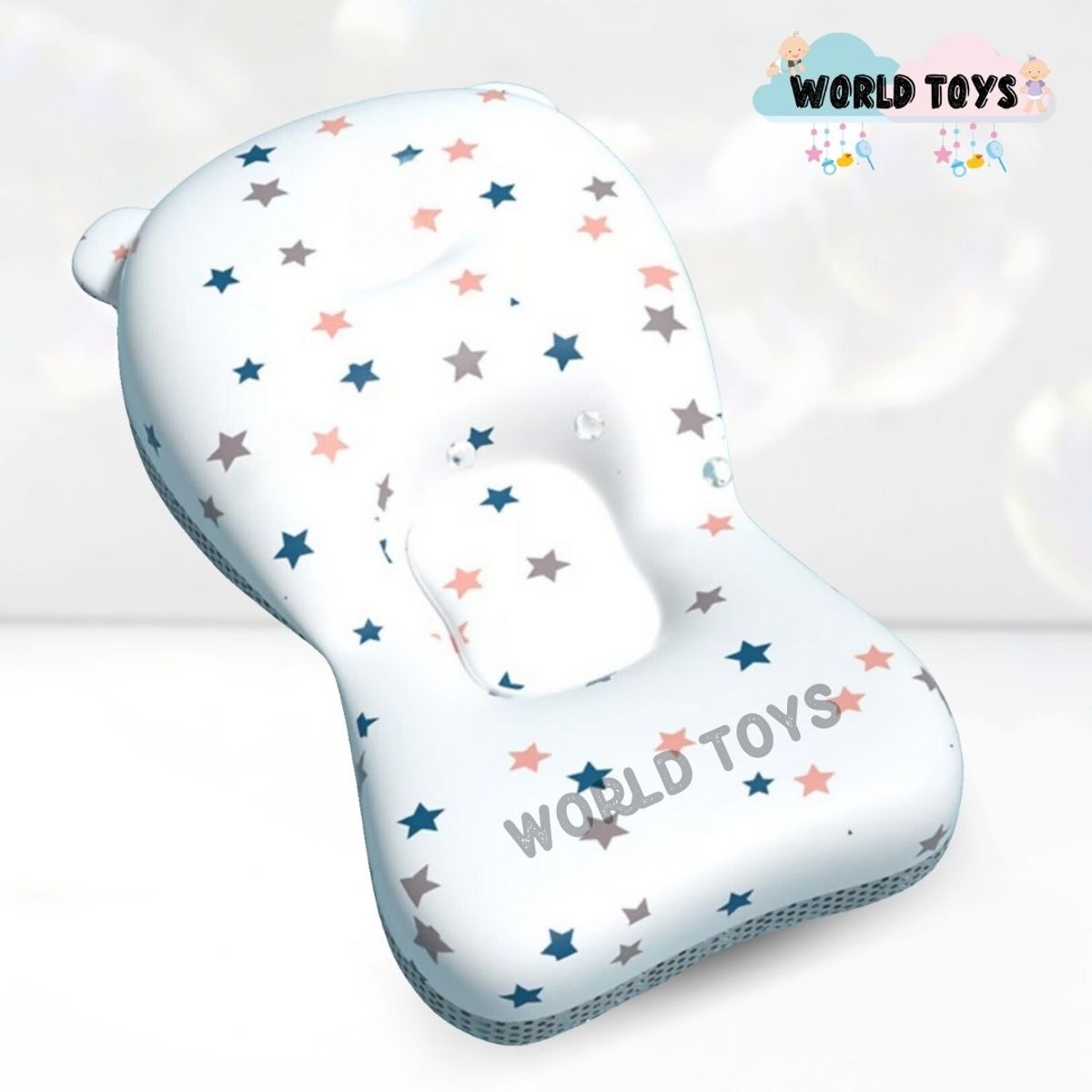 GENERICO - Bañera Portátil «ZUMAR» con Termómetro Digital Gray