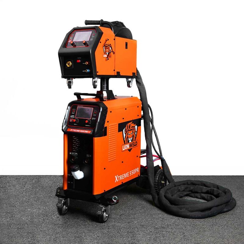 LION WELD - MÁQUINA DE SOLDAR MULTIPROCESOS LION WELD XTREME 550 PR