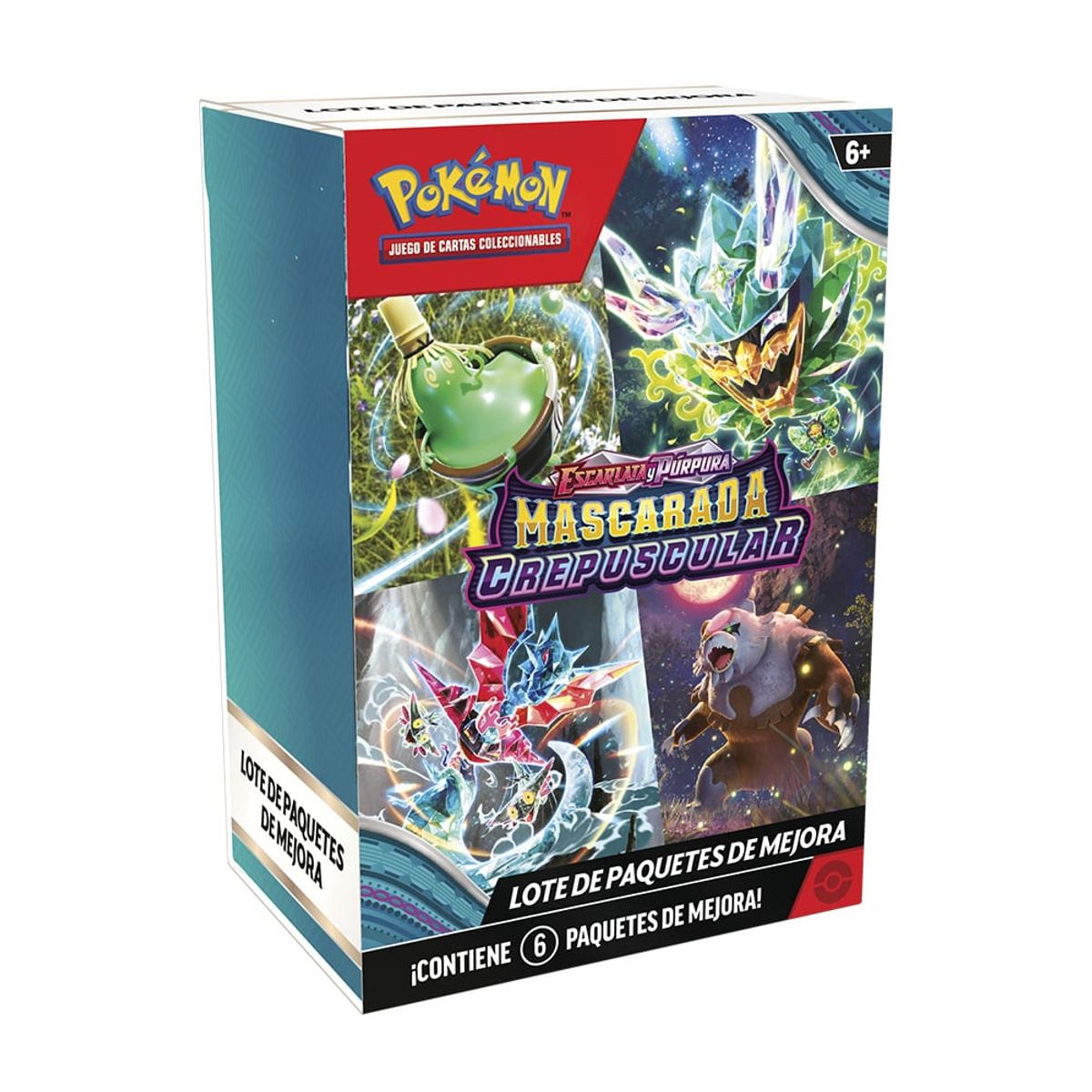 POKEMON - CARTAS DE POKEMON TCG TWILIGHT MASQUERADE BOOSTER BUNDLE SPA