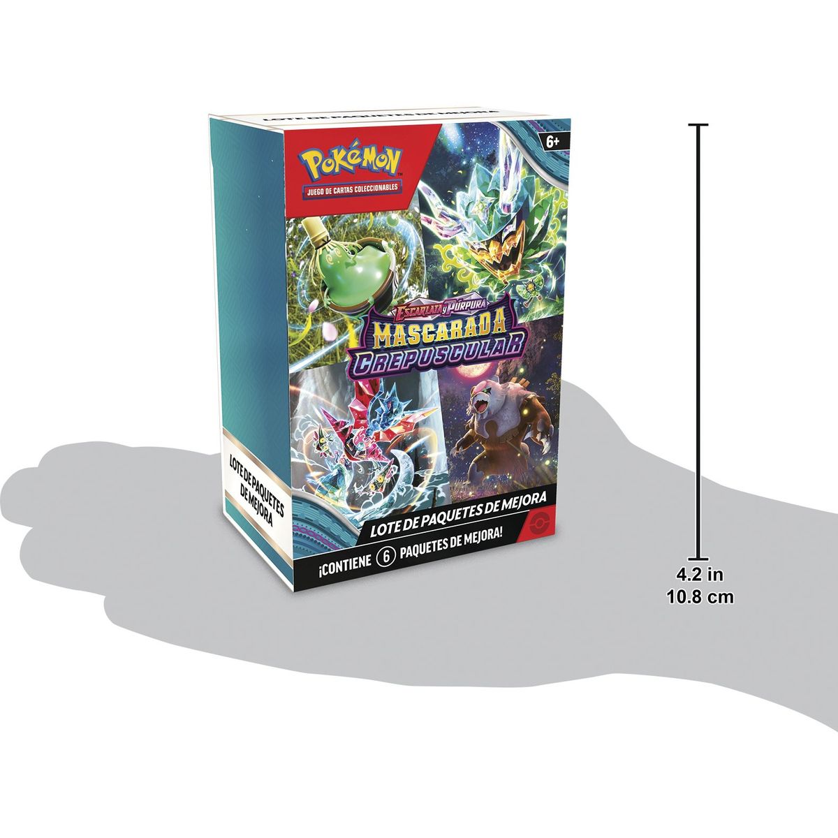 POKEMON - CARTAS DE POKEMON TCG TWILIGHT MASQUERADE BOOSTER BUNDLE SPA