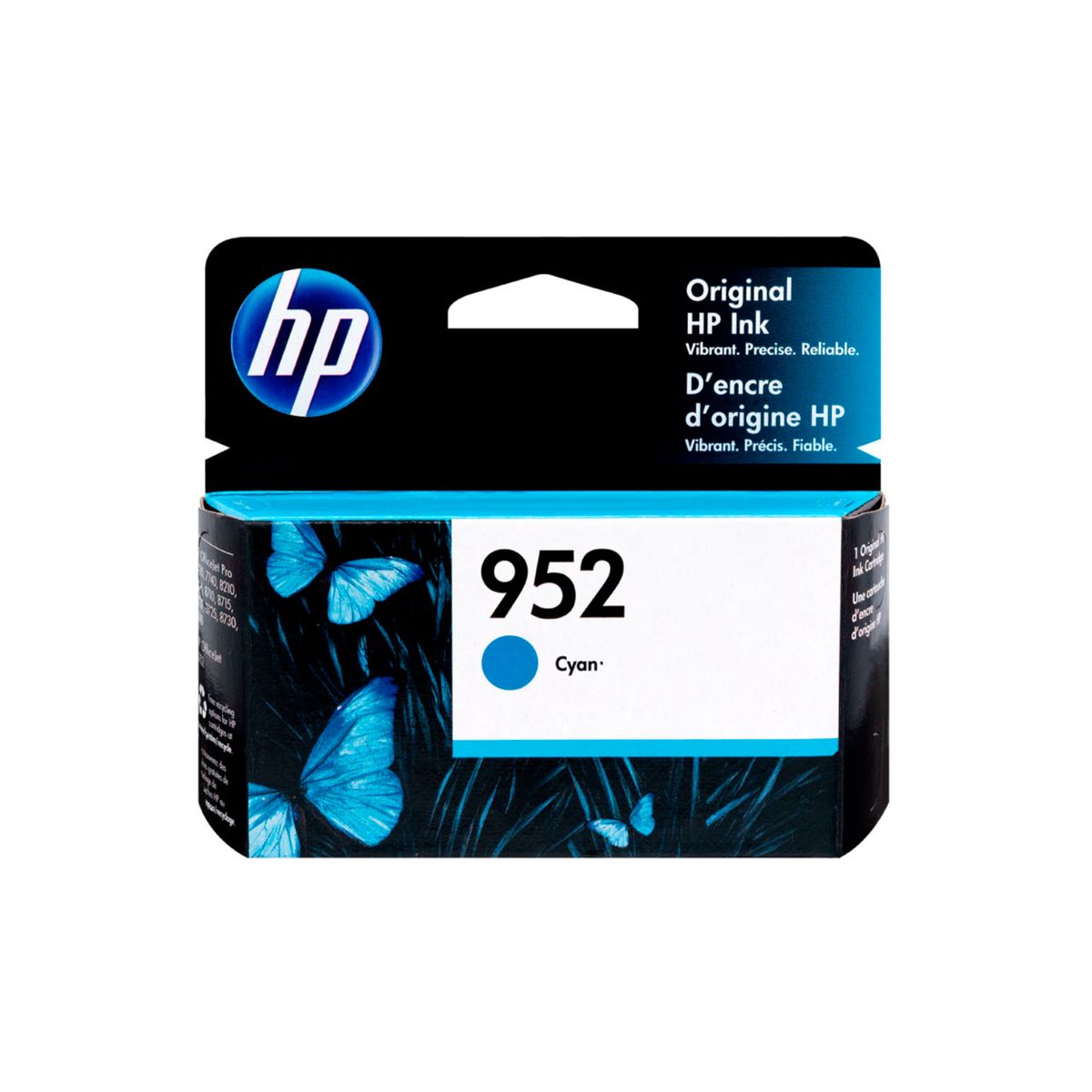 HP - CARTUCHO DE TINTA HP 952 CYAN, 130 PAG P/N: L0S49AN