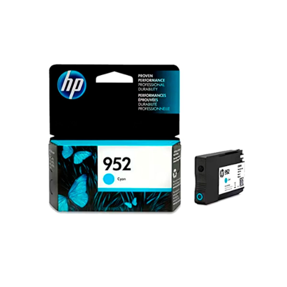 HP - CARTUCHO DE TINTA HP 952 CYAN, 130 PAG P/N: L0S49AN