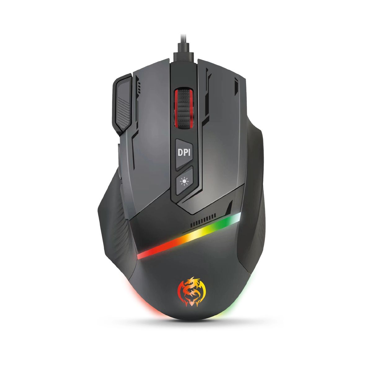 CYBERTEL - MOUSE GAMER CYBERTEL KILLER - CBX M600 RGB