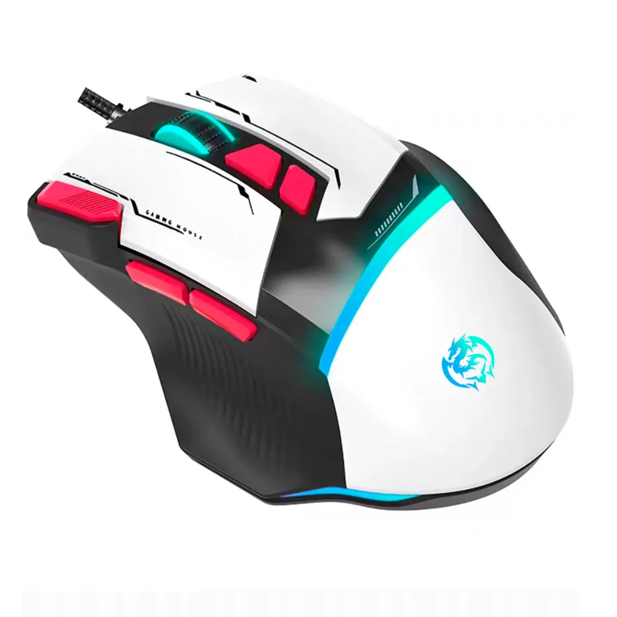 MICRONICS - MOUSE GAMER KILLER CBX M600 USB RGB 8B 7200DPI CYBERTEL