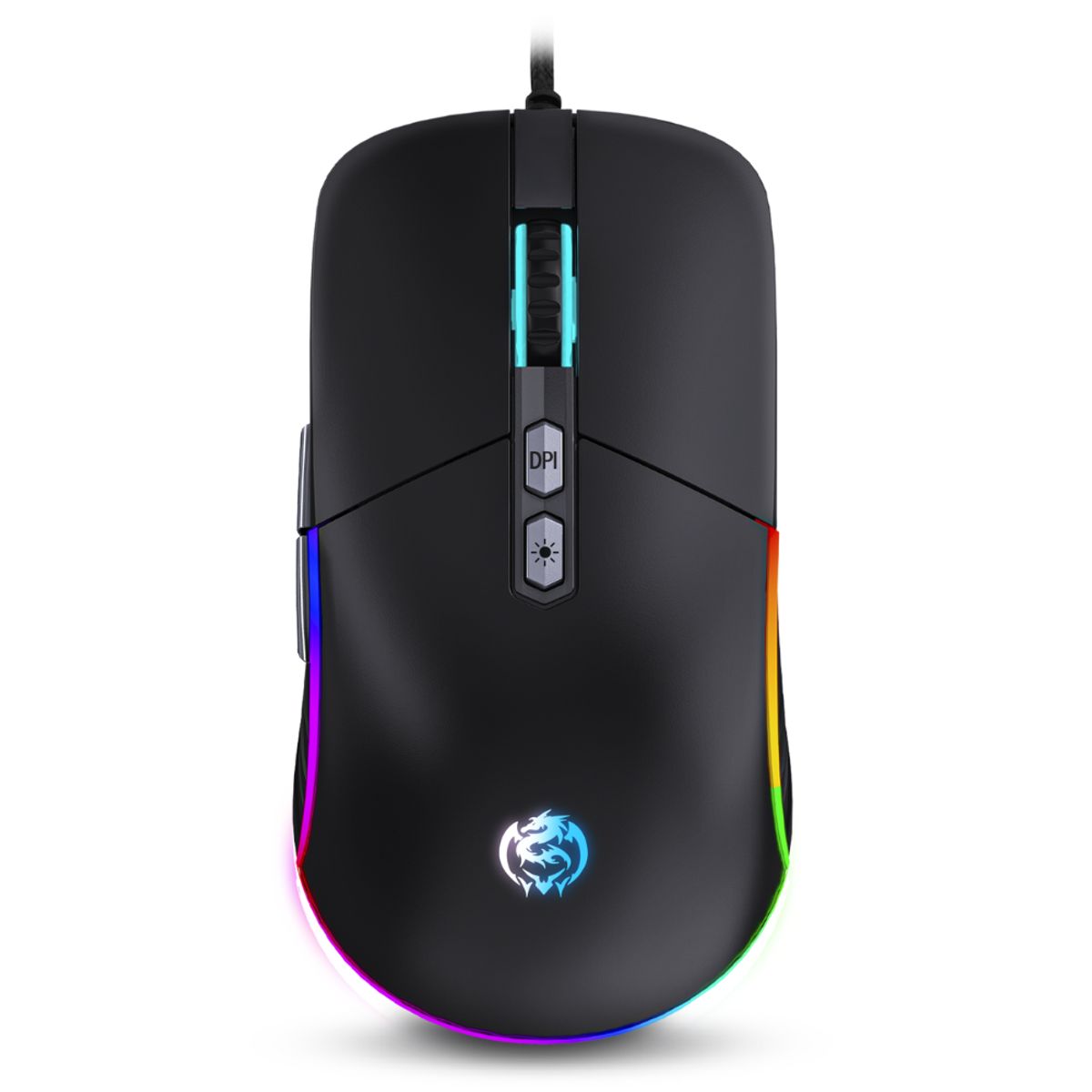 CYBERTEL - MOUSE GAMER STRIKER CBX M601 USB RGB 7B CYBERTEL
