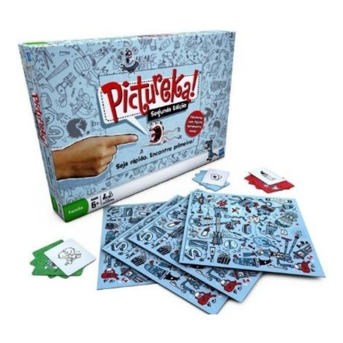 GENERICO - Juego De Mesa Familiar Pictureka