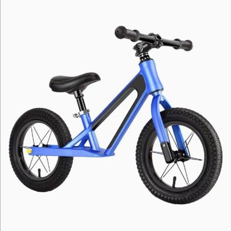 GENERICO - Bicicleta de Equilibrio VALORAN AZUL aro 12