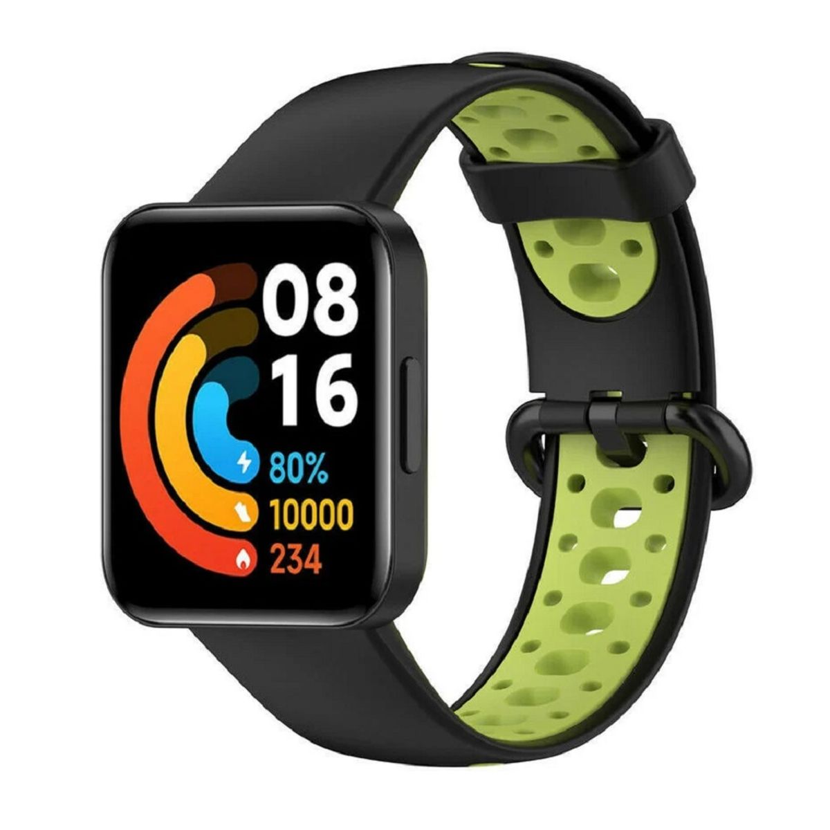 GENERICO - CORREA DEPORTIVA PARA XIAOMI REDMI WATCH 2 LITE - VERDE