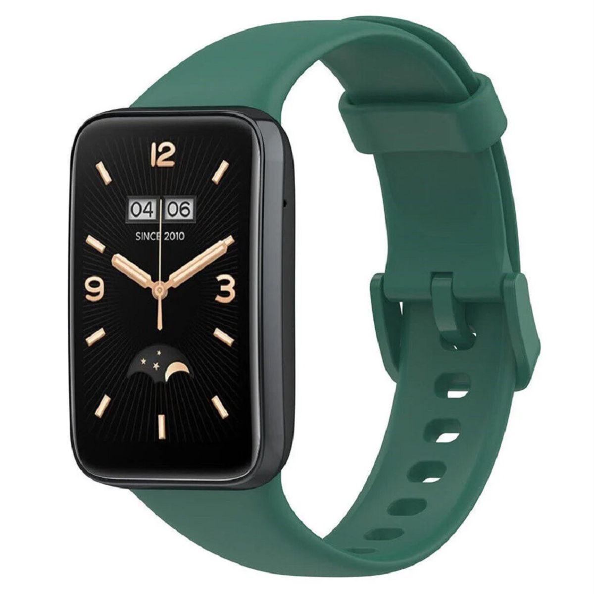 GENERICO - CORREA DE SILICONA PARA XIAOMI REDMI SMART BAND 7 PRO - VERDE