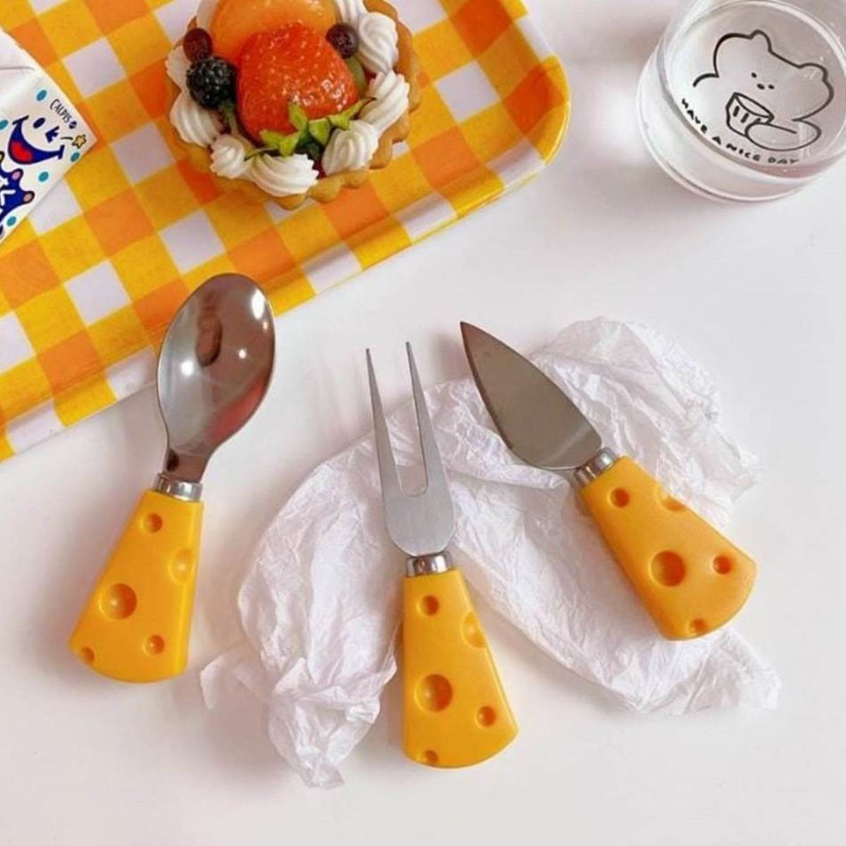 GENERICO - kit de Accesorios de queso A1