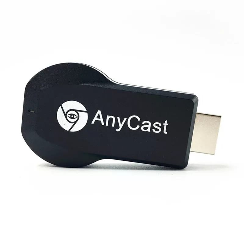 INTERLUD - Anycast Proyección M12 Plus Chromecast Android TV Smart 1080P HD