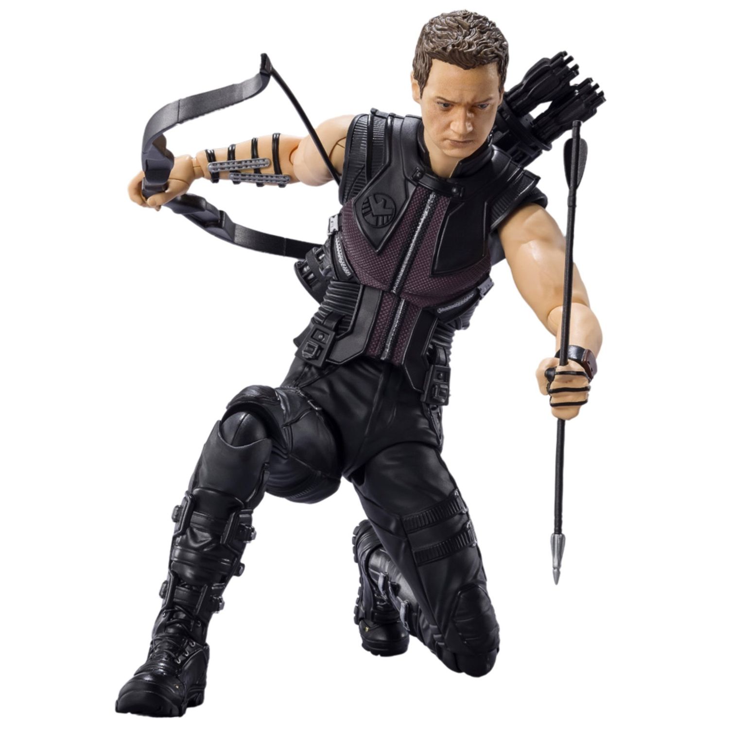 Ojo de Halcon The Avengers Assemble SH Figuarts Hawkeye BANDAI 