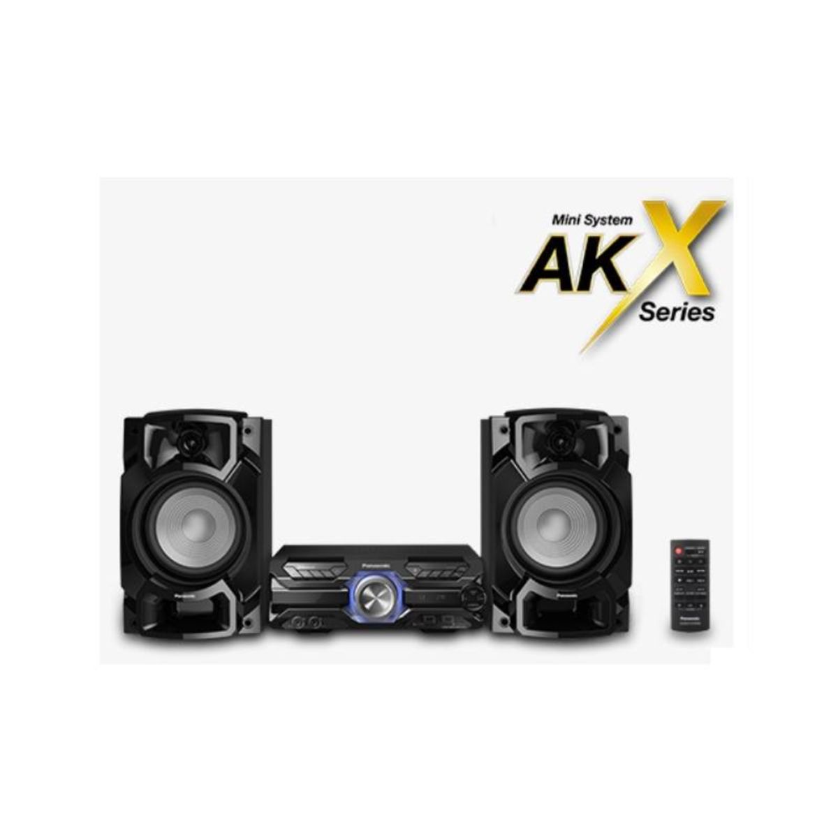 PANASONIC - MINICOMPONENTE BLUETOOTH PANASONIC AKX520PSK
