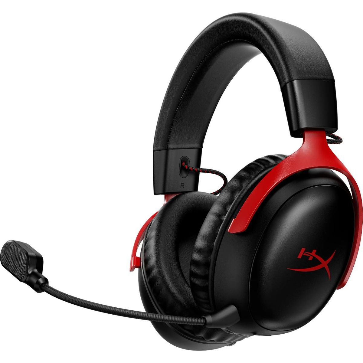 HYPERX - Auriculares inalámbricos Gaming HyperX Cloud 3 - Rojo