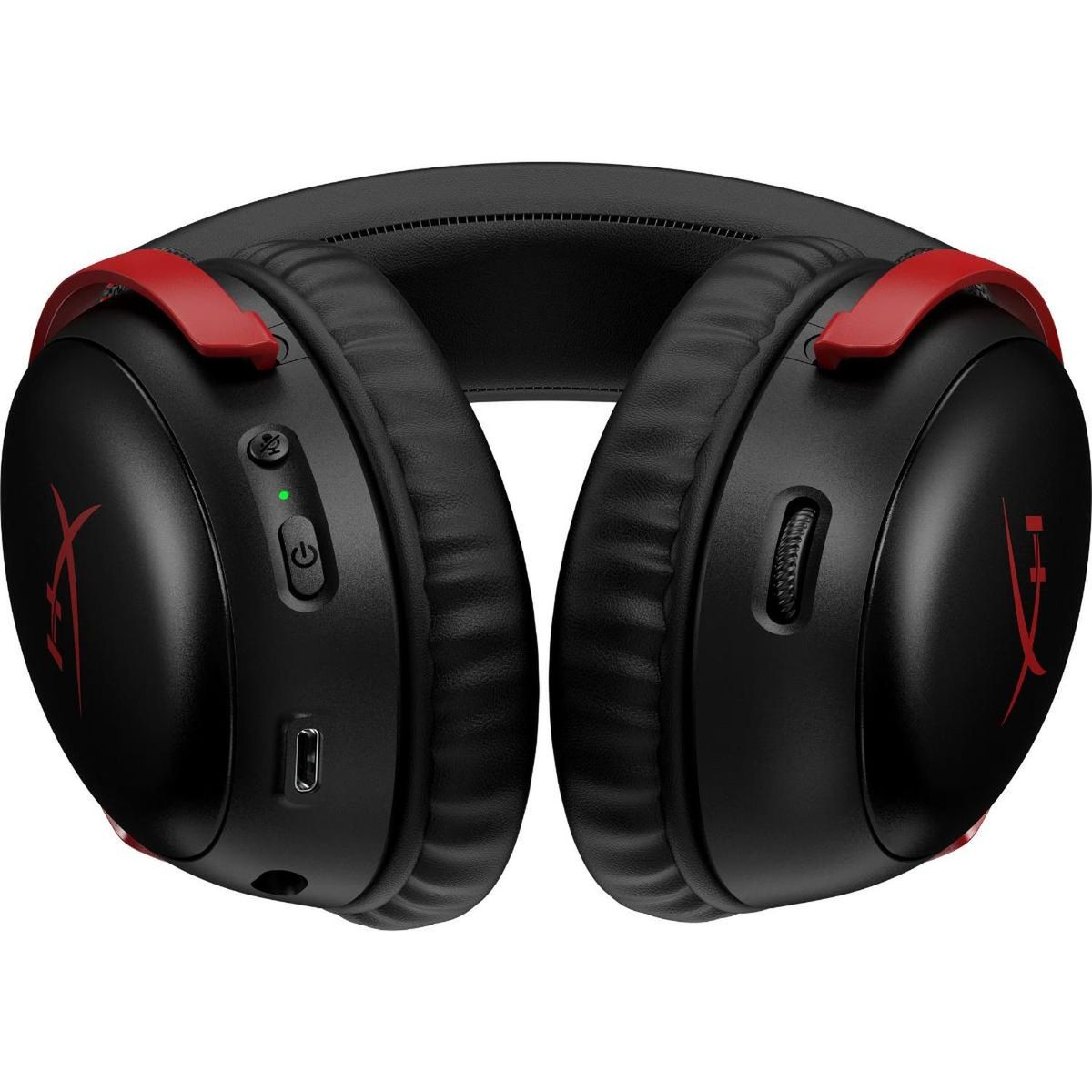 HYPERX - Auriculares inalámbricos Gaming HyperX Cloud 3 - Rojo