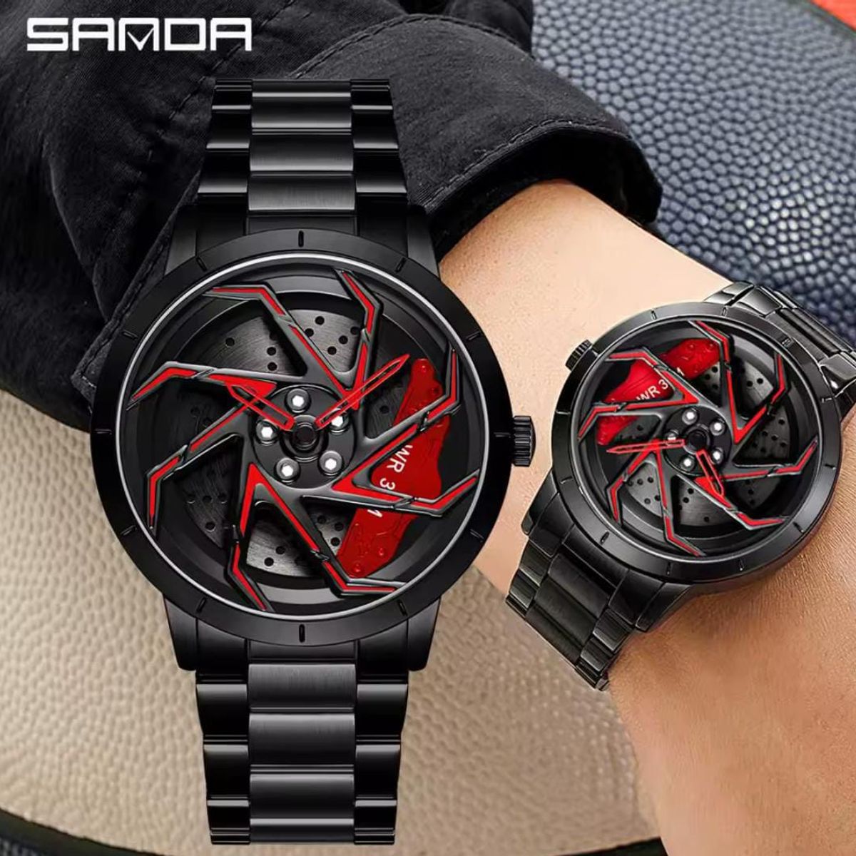SANDA - Reloj SANDA diseño FERRARI