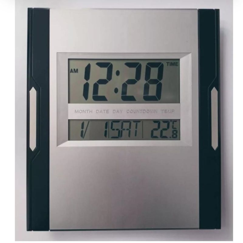 GENERICO - Reloj Digital ParedMesa y Alarma Calendario