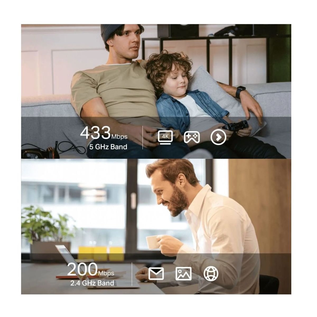 TP LINK - Adaptador  TP-Link Archer T2UB Nano Doble Banda AC600 Wifi y Bluetooh