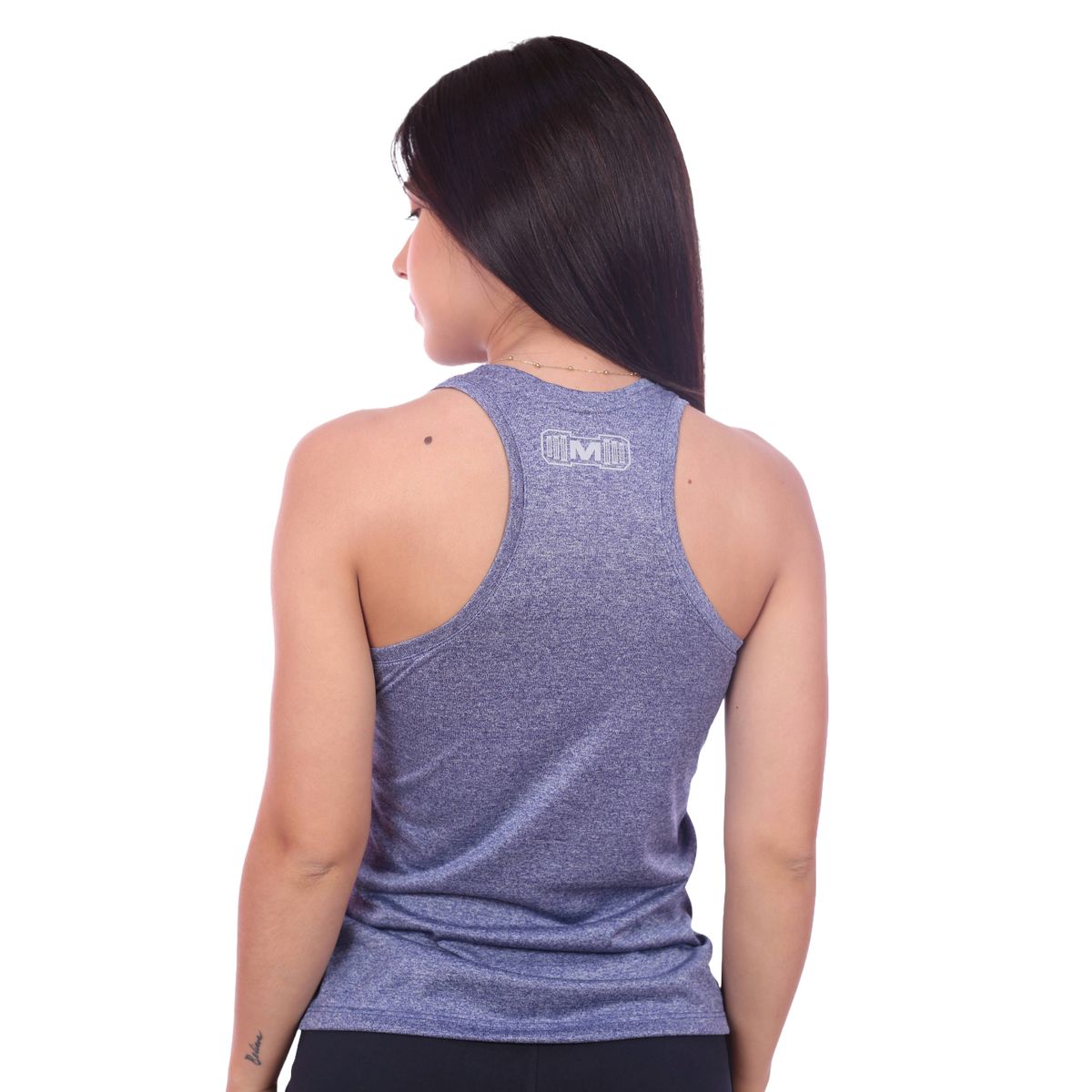 M MUSCLE MUSEUM - Bividi Olímpico Deportivo Color Azul Para Mujer
