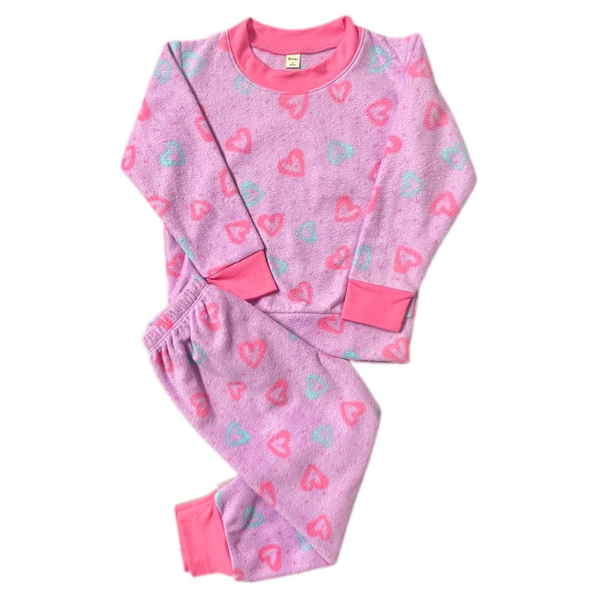 GENERICO - Pijama de micropolar Niñas