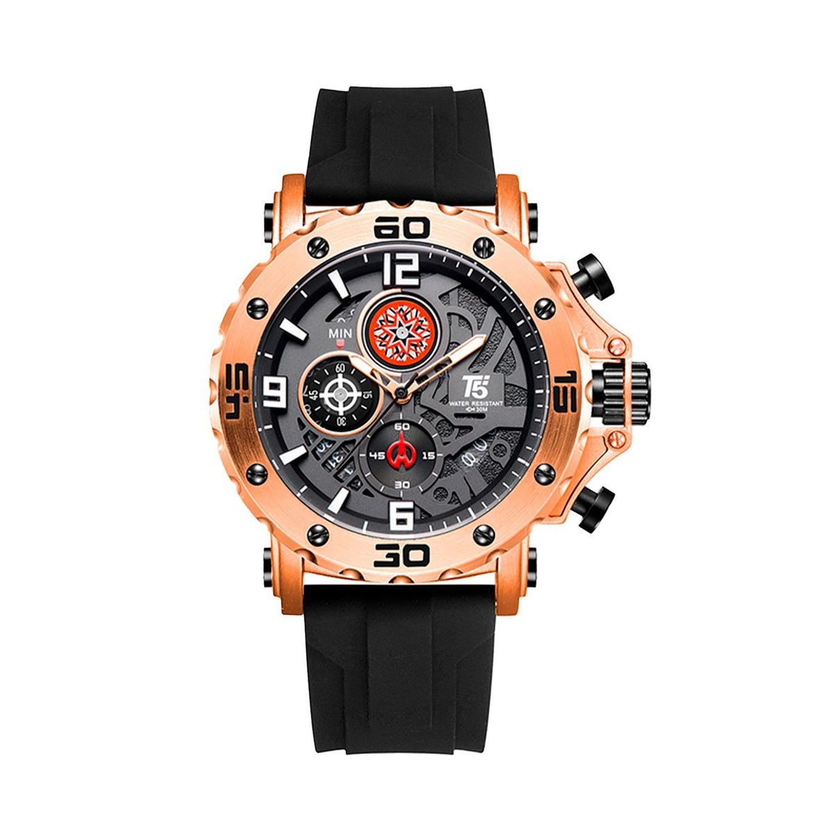T5 - RELOJ ACUATICO HOMBRE H3956G T5 - 1020061