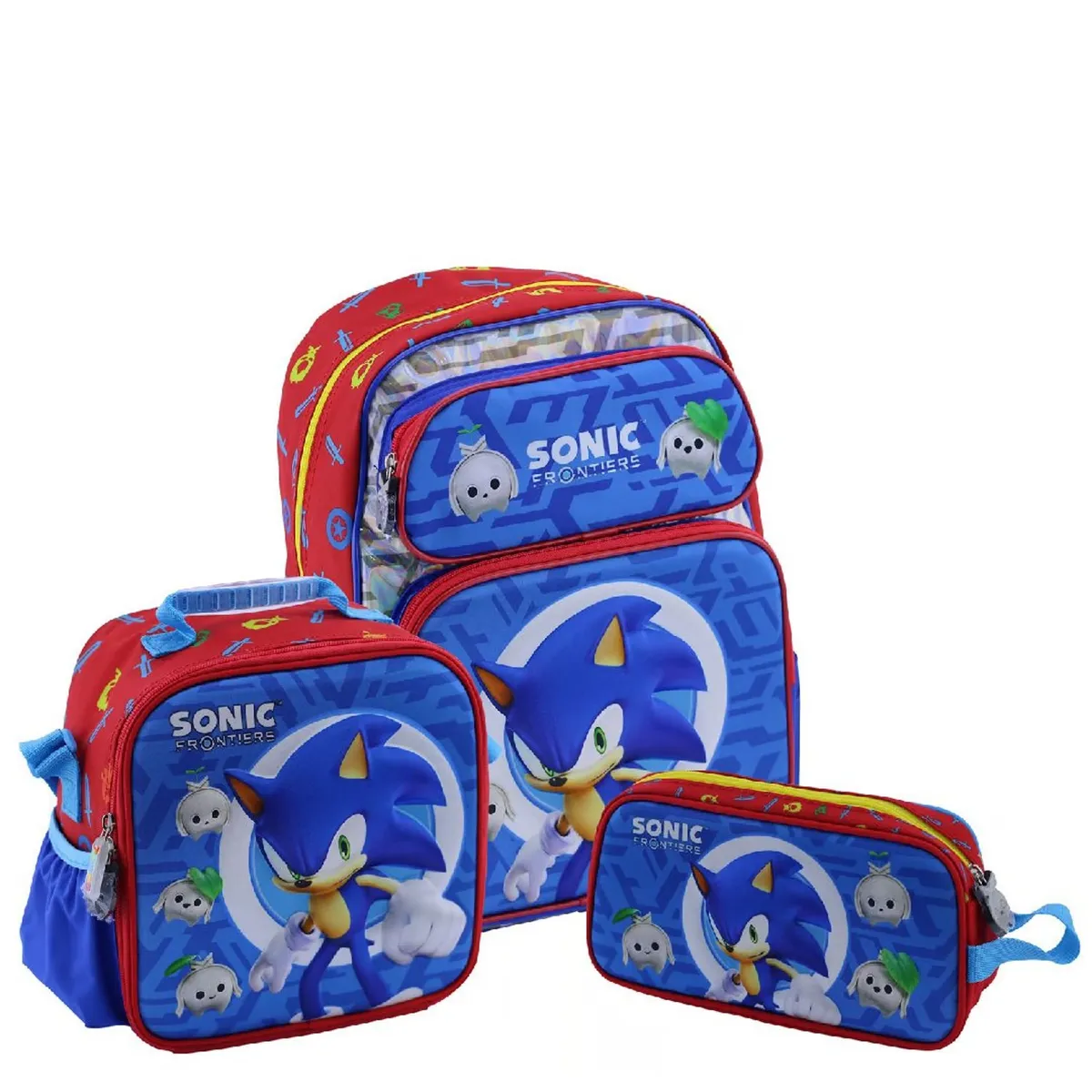 SCOOL - SET MOCHILA ESCOLAR SCOOL MAGIC EVA 3D SONIC A