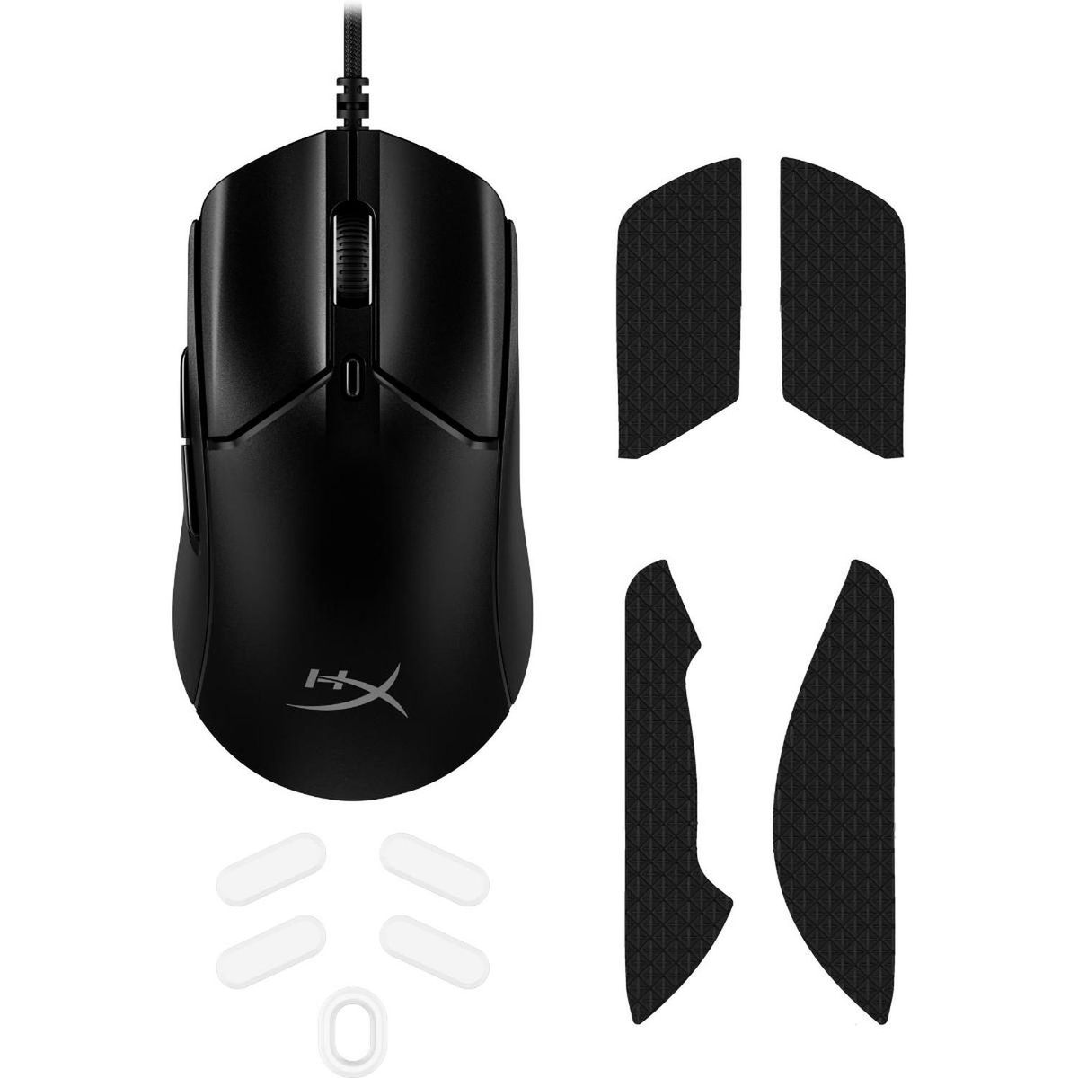 HYPERX - Mouse Gaming HyperX Pulsefire Haste 2 - Negro