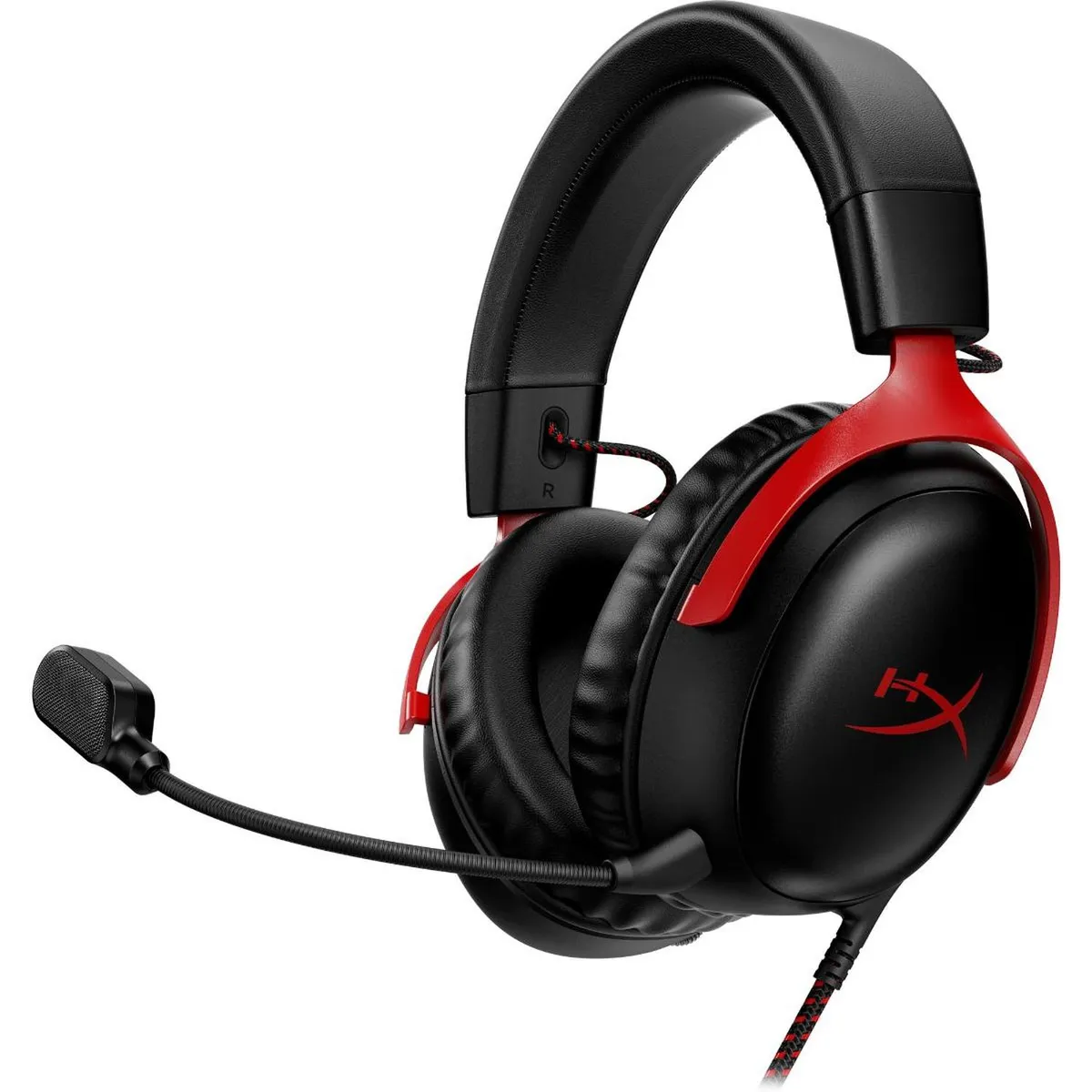HYPERX - Auriculares Gaming HyperX Cloud 3 - Rojo