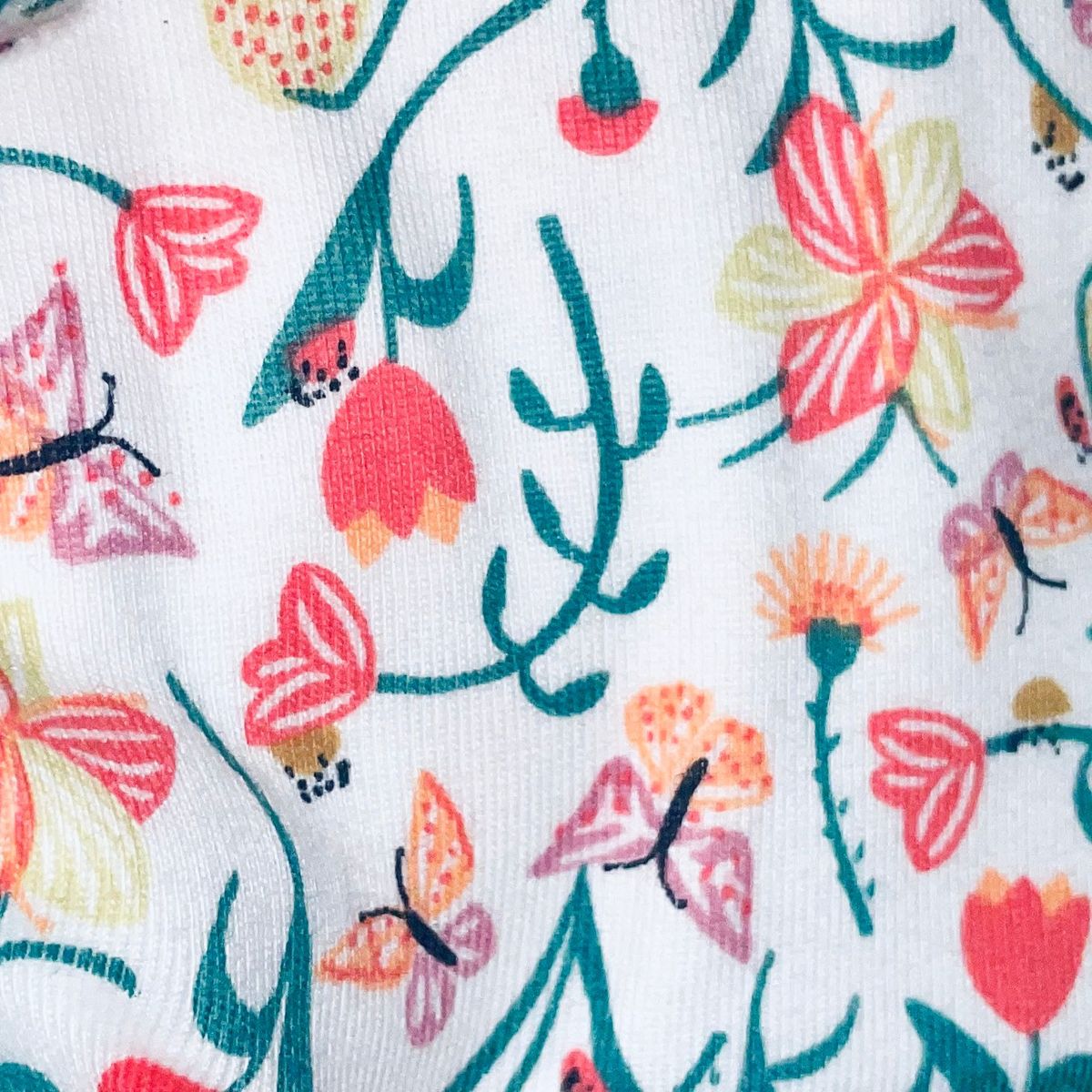 GENERICO - Cafarenas de algodón Rib Niñas