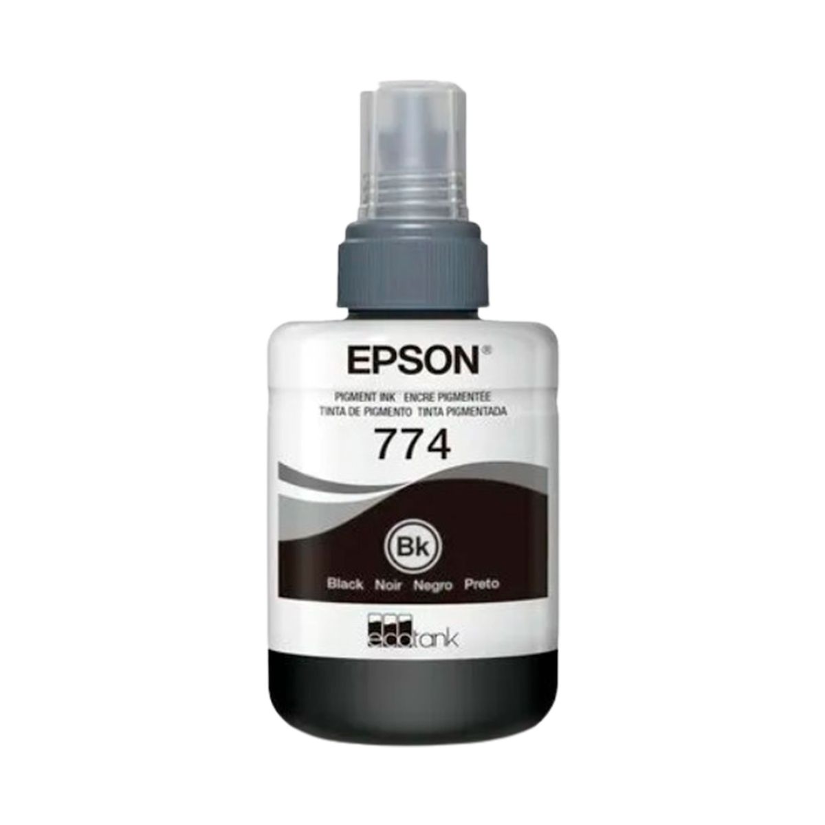 EPSON - TINTA EPSON T774120-AL NEGRO 140ML, 6000 PAG P/N: T774120-AL