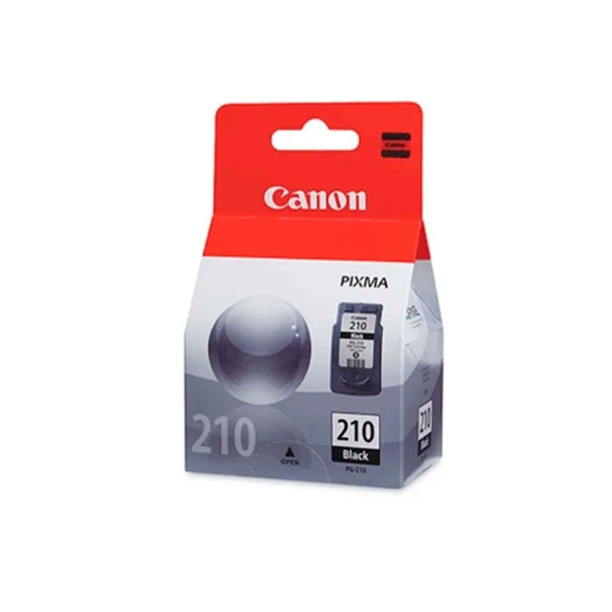 CANON - CARTUCHO CANON 210 NEGRO 9ML, 250 PAG, MP230 IP2700 MX320 P/N: PG-210