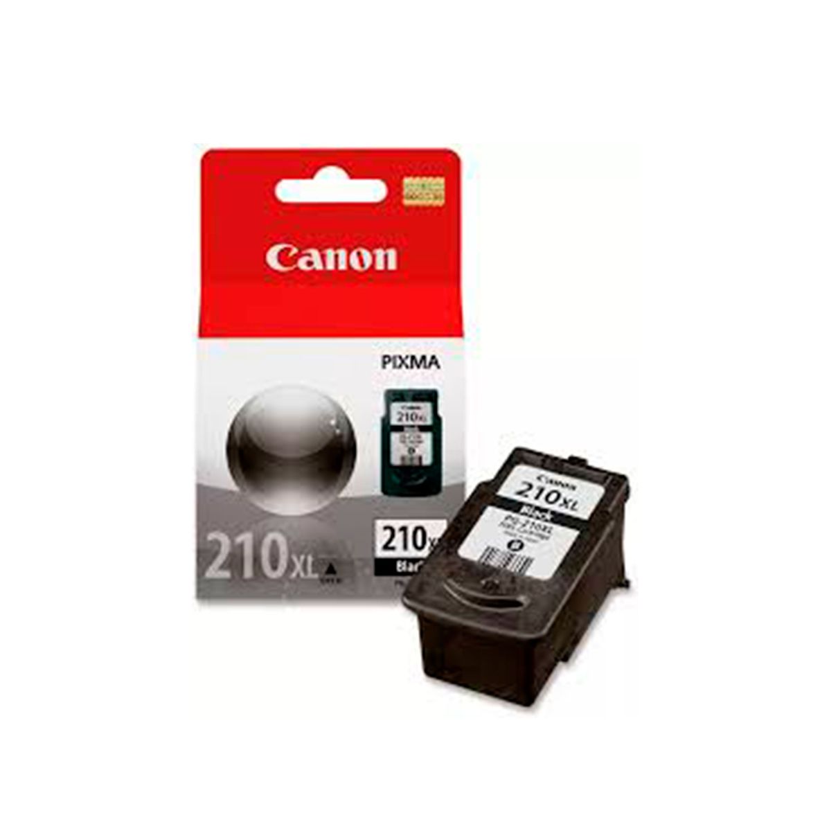 CANON - CARTUCHO CANON 210 NEGRO 9ML, 250 PAG, MP230 IP2700 MX320 P/N: PG-210
