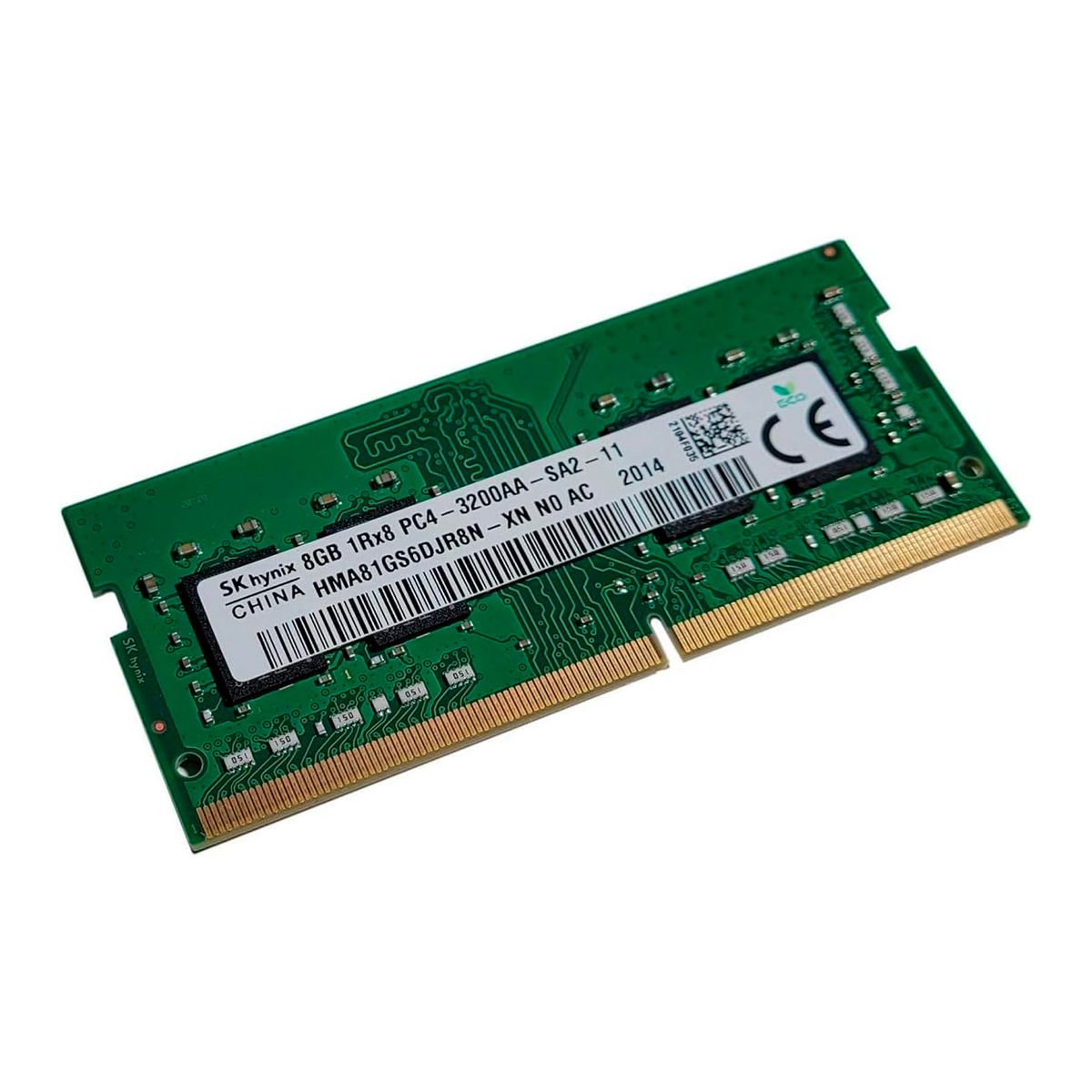 HP - MEMORIA RAM HYNIX 8GB DDR4 SODIMM PC4-3200 P/N: L06334-372