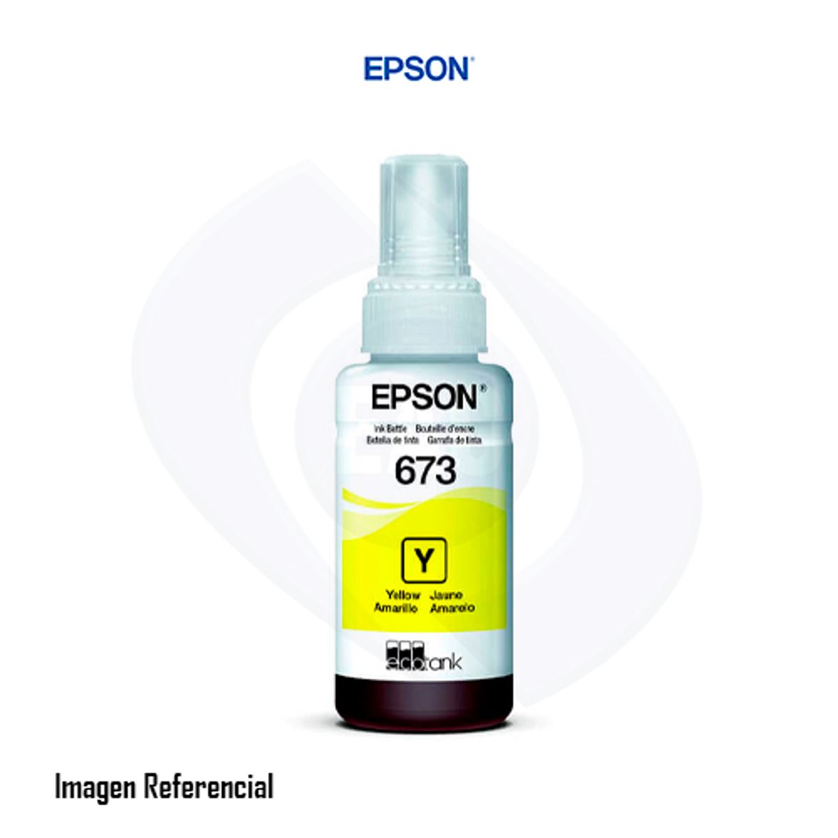 EPSON - TINTA EPSON T673420-AL AMARILLO 70ML, 6500 PAG P/N: T673420-AL