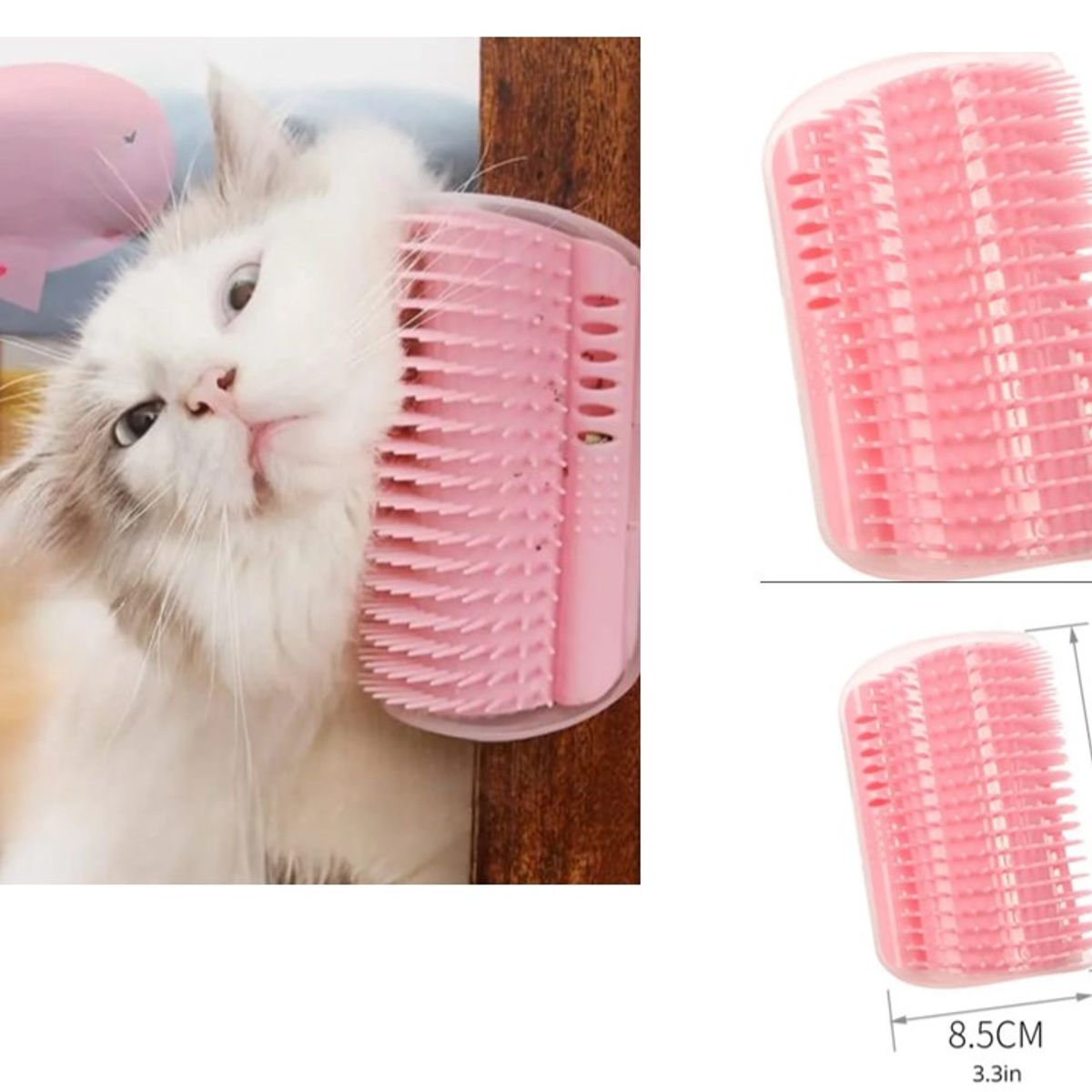 GENERICO - RASCADOR ESQUINERO PARA GATOS