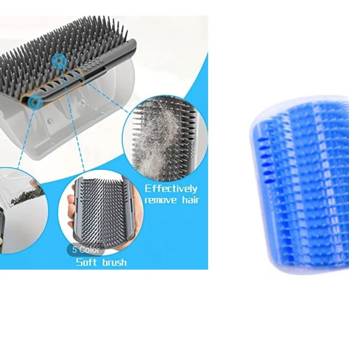 GENERICO - RASCADOR ESQUINERO PARA GATOS