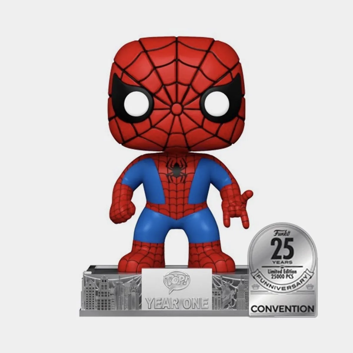 FUNKO - FUNKO POP CLASSICS MARVEL SPIDER-MAN 25TH ANNIVERSARY
