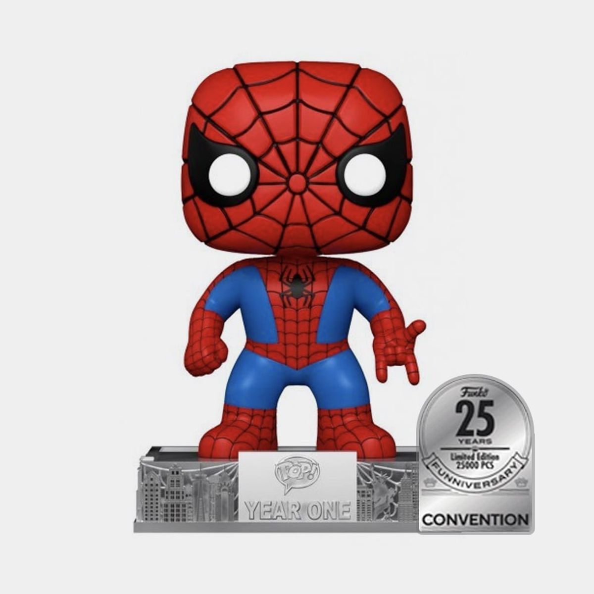 FUNKO - FUNKO POP CLASSICS MARVEL SPIDER-MAN 25TH ANNIVERSARY