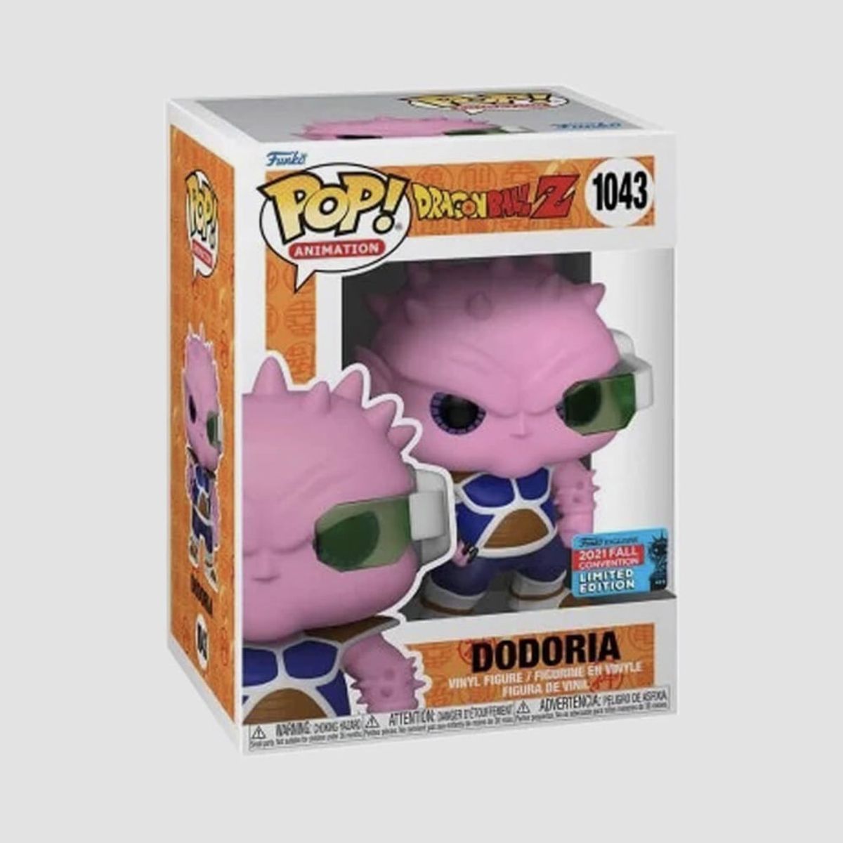 FUNKO - FUNKO POP DRAGON BALL Z - DODORIA - 2021 FALL CONVENTION