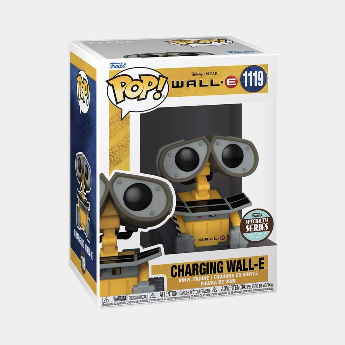 FUNKO - FUNKO POP DISNEY PIXAR WALL-E - CHARGING WALL-E