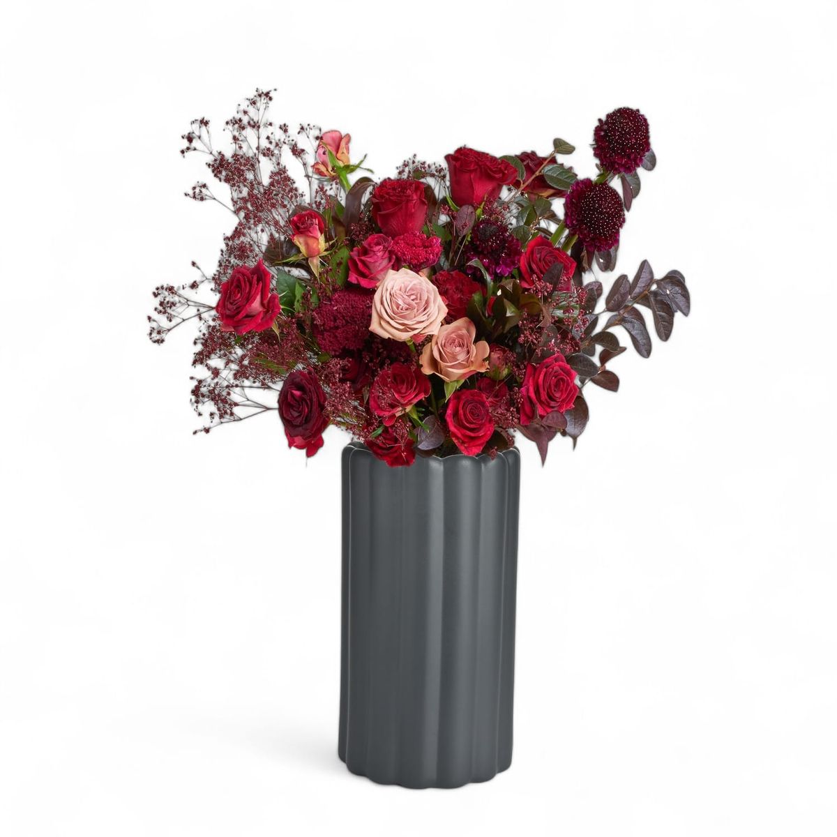 GENERICO - Florero Loira 24x13x13 cm