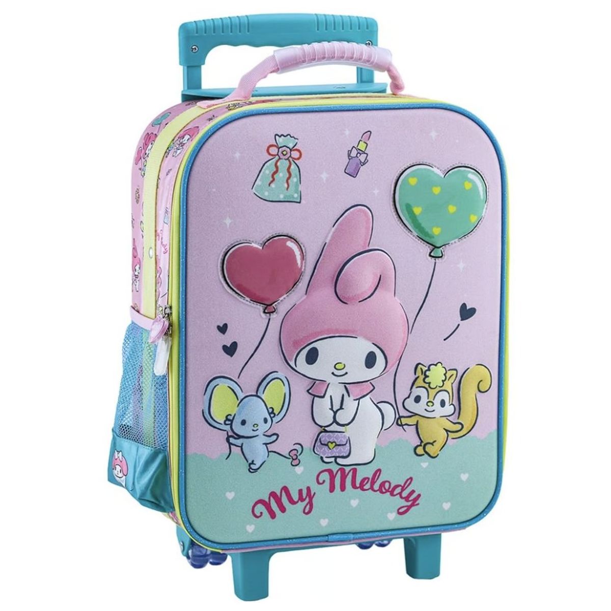 SCOOL - SET MALETA SCOOL MAGIC GDE 3D MY MELODY