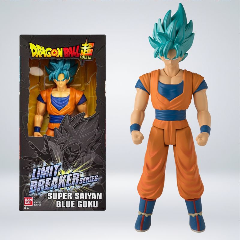 FIGURAS LIMIT BREAKER GOKU SUPER SAIYAN BLUE 30 Cm BANDAI
