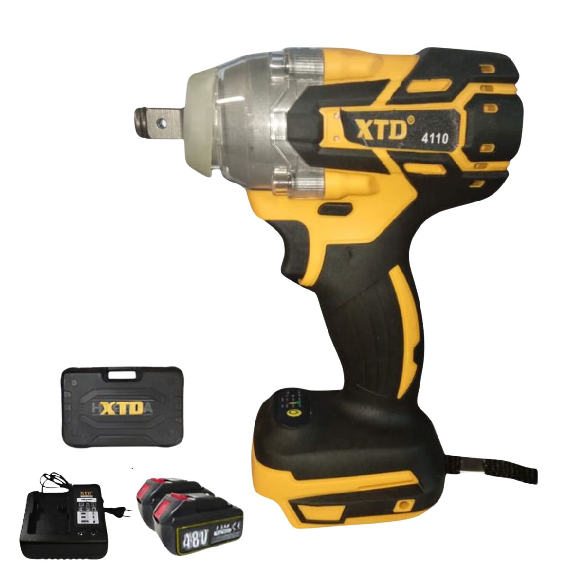 OEM - LLAVE DE IMPACTO 2 EN 1 con baterías de 48V