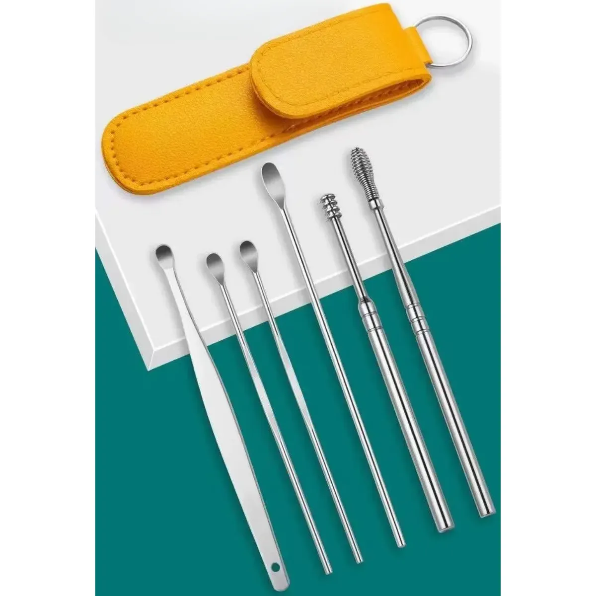 GENERICO - Kit de limpieza de oídos PRO