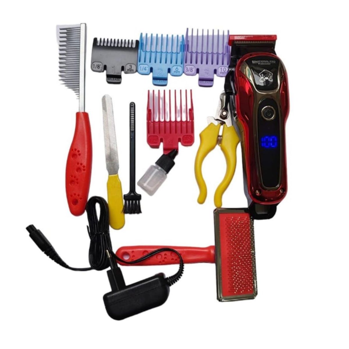 GENERICO - Maquina de Mascota National Pro Digital CPT-7928