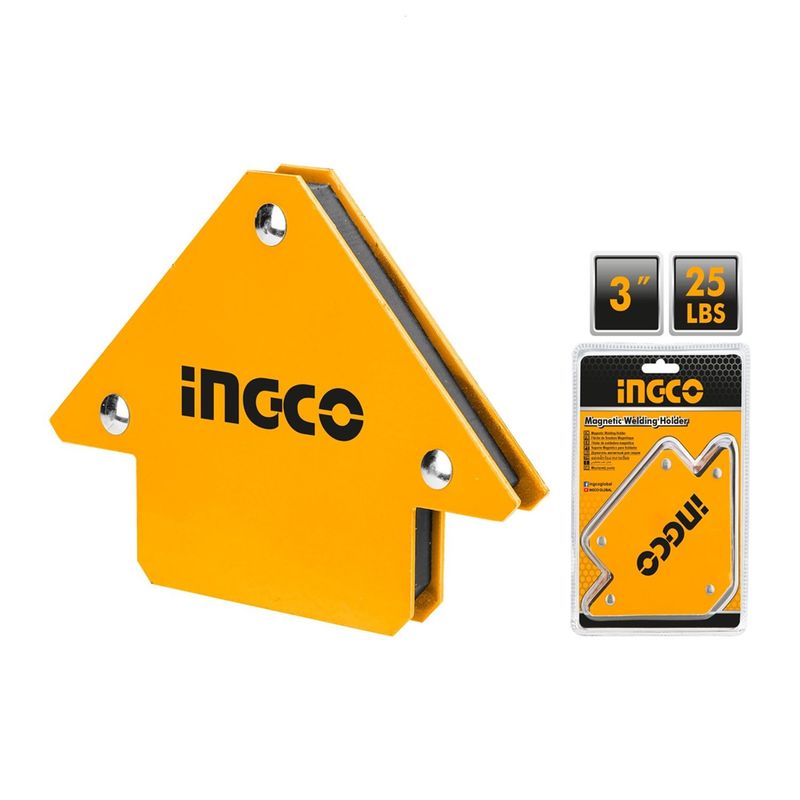 INGCO TOOLS - Escuadra Magnética 3 para Soldar INGCO
